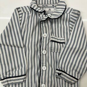 Petite Plume Striped Pajamas